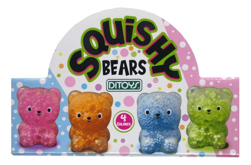 Squishy Bears Color Celeste