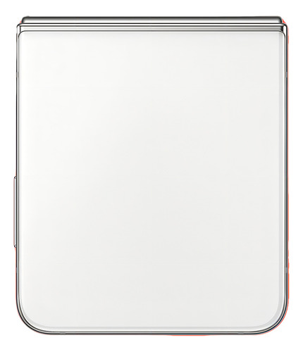 Samsung Galaxy Z Flip4 5G (eSIM) 5G Dual SIM 256 GB prata/branco/branco 8 GB RAM - Aceitável (Recondicionado)