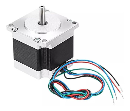 Motor Paso A Paso Pap Nema 23 De 51mm 2.8a 1.01nm Cnc 3d Igv