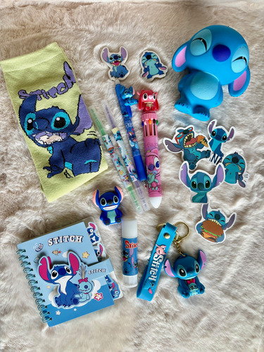 Caja Sorpresa Box Kawaii Stitch Ideal Regalo