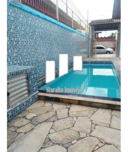 Casa Com Piscina Em Praia Grande S.paulo.