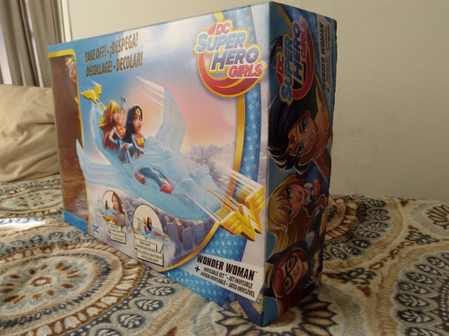 Avion Invisible Wonder Woman Dc Comics (Usado)