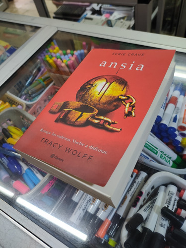 Libro Ansia - Tracy Wolff