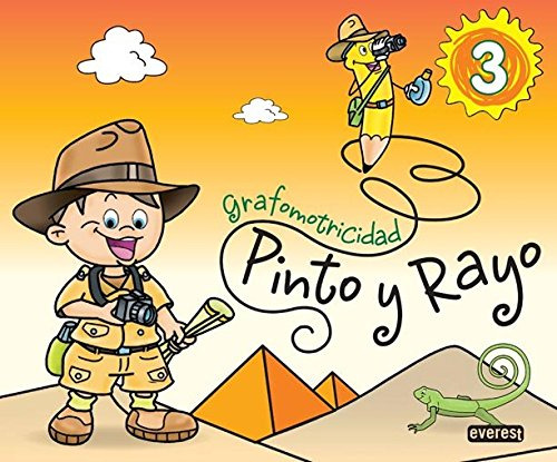 Pinto Y Rayo 3 Grafomotricidad - 9788444173931