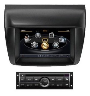 Radio/pantalla/touch/gps/bluetooth/tv. Mitsubishi L200