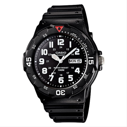 Reloj Casio Quartz Day Mrw-200h-1bvcf Time Square