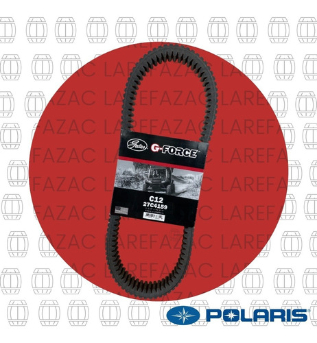 Banda Gates 27c4159 Carbon Rzr Xp Polaris 1000