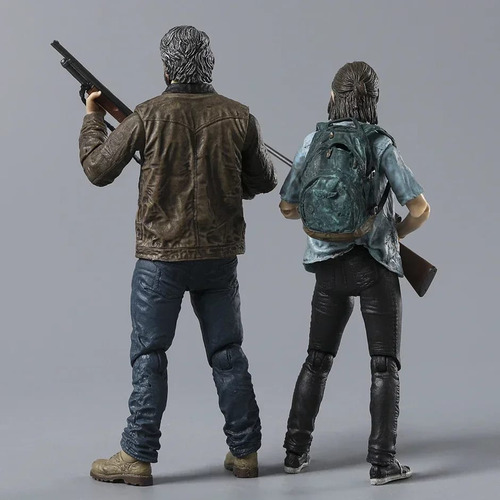 Figura Articulable Joel & Ellie - The Last Of Us Part Ii
