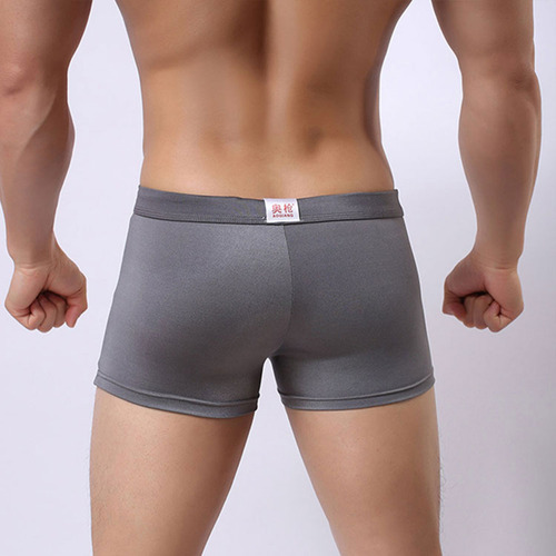 Ropa Interior En Forma De U Para Hombre, Entrepierna Abierta