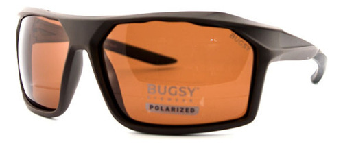 Lentes De Sol Bugsy 5128 Diseño Marron C2