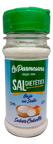 Sal Diet 0% Sodio Sabor Cebolla X 90gr. La Parmesana