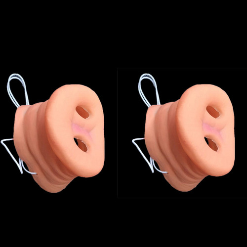 Máscara De Simulación Con Forma De Nariz De Cerdo, Accesorio