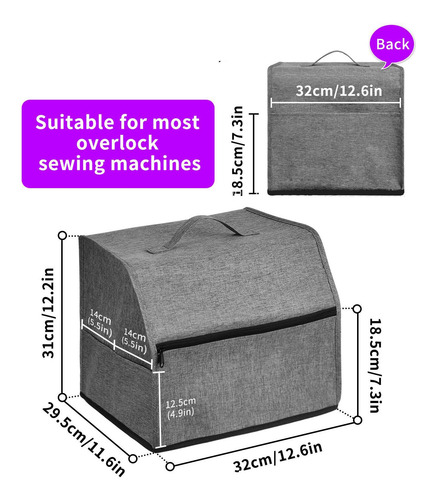 Cubierta Antipolvo Para Máquina De Coser Cubierta Protectora