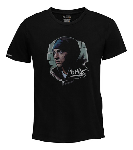 Camiseta Hombre 2xl - 3xl Eminem Rap Música Zxb2