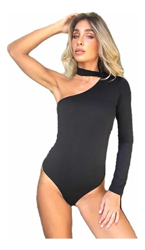 Body con una sola manga larga sale