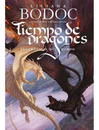 Tiempo de Dragones, de Bodoc, Liliana. Editorial Plaza & Janes, tapa blanda en español