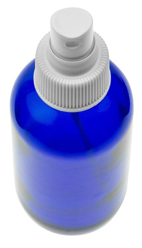 2 Azul Vacío De Cristal Del Aerosol Misters - 4 Oz Botella R