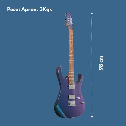 Guitarra Super Strato Ibanez Grg121sp Bmc Rg Gio 24 Trastes Guitarra Super Strato Ibanez Grg121sp Bmc Rg Gio 24 Trastes