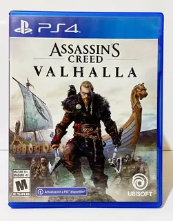 Assssin's Creed Valhalla Juego Ps4 Físico