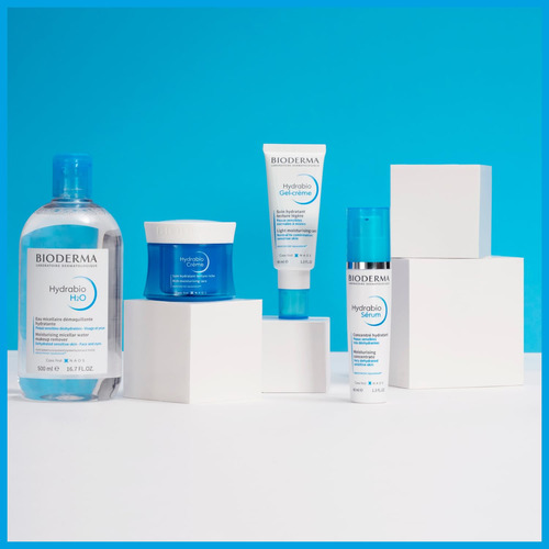Crema Hidratante Bioderma Hydrabio En Gel, 40 Ml, Para Piel