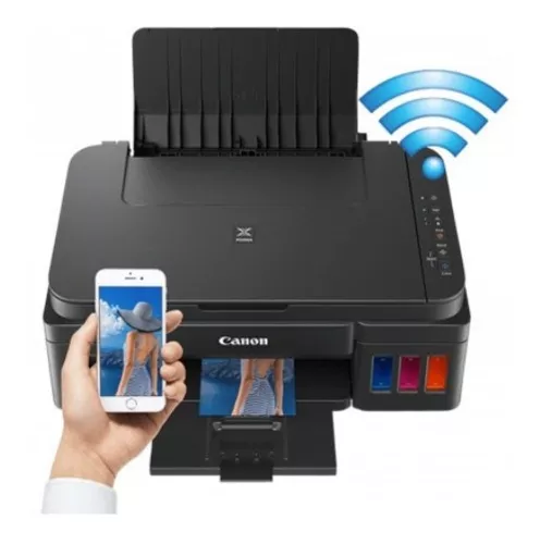 Impresora Multifunción Canon Pixma G2110, con Sistema de tinta