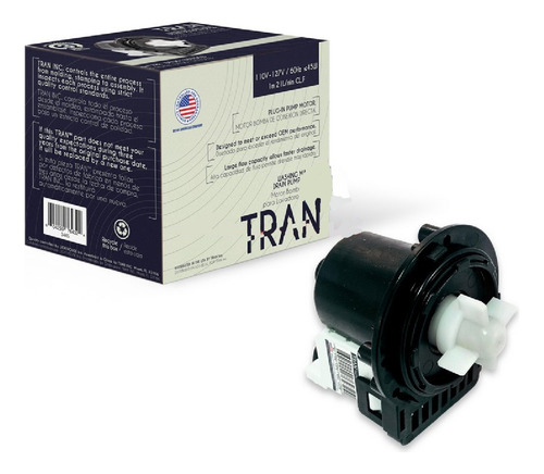 Solo Motor Para Bomba De Agua 45w Lavadora LG