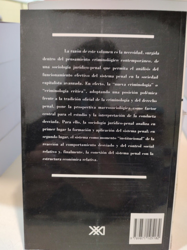 Criminología Crítica - Baratta (Usado)