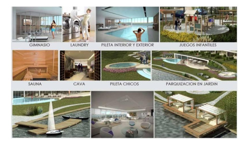 Venta Depto.3 Amb. Sobre El Lago Central En Acqua Golf, Nordelta