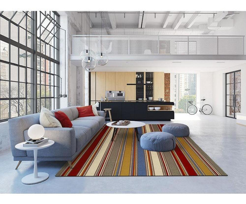 Tapete Para Sala Metropole Urban 2,00x3,00 São Carlos