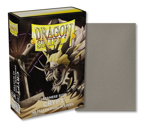 Protectores Dragon Shield Japanese Dual Matte Color Cripta