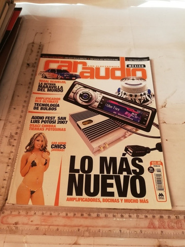 Revista Car Audio México Manualidades No 54 Septiembre 2007