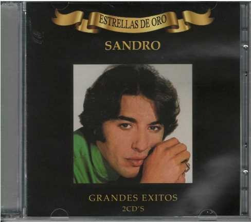 Cd - Sandro / Estrellas De Oro 2cd - Original Y Sellado