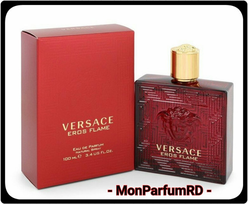 Perfume Versace Eros Flame. Entrega Inmediata