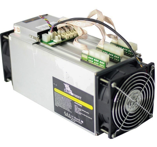 Dragonmint T1 + Fuente De Poder Antminer Minadora De Bitcoin