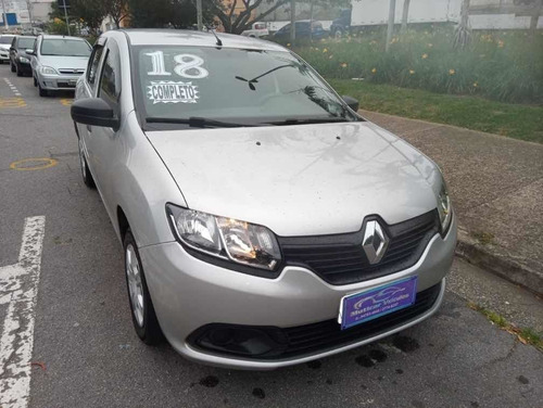 Renault Logan Expression 1.0 2018 Sem Entrada