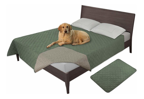 Funda De Cama Para Perro 100  Impermeable, Ctor De Mueb...