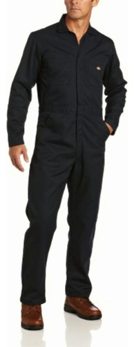 Dickies Men's Big-tall Long Sleeve Blended Basic Coverall,