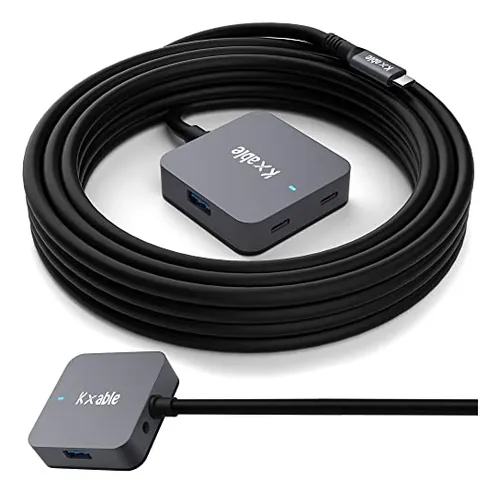 comprar Hub Usb, Cable De Extensión Usb C 3.1 De 25 Pies, Usb 3.0 3.