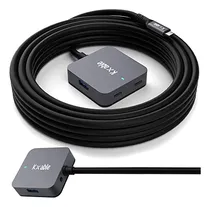 Comprar Hub Usb, Cable De Extensión Usb C 3.1 De 25 Pies, Usb 3.0 3.