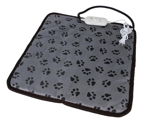 Manta Eléctrica Para Mascotas Impermeable, Antimordeduras, R