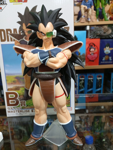 Figura Acción Raditz Dragón Ball Z 28cm