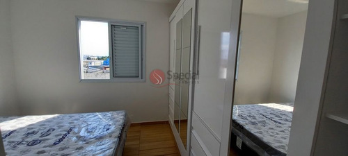 Apartamento Novo Para Locação ,armários, Cama E Fechamento De Sacada Na Vila Formosa - Af16563