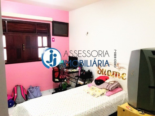 Imagem 13 de 18 de Casa Com Em Nova Parnamirim, Com 3 Quartos Sendo Um Suíte, Em Condomínio Fechado Na Maria Lacerda - Ca00097 - 33724562