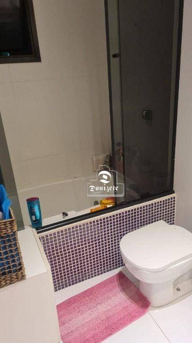 Imagem 8 de 15 de Apartamento Com 3 Dormitórios À Venda, 100 M² Por R$ 560.000,00 - Campestre - Santo André/sp - Ap17199