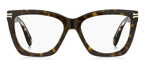 Armação De Óculos Marc Jacobs - Mj 1014 Krz - 54 Marrom - Ma