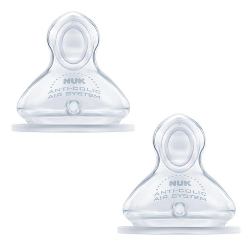 Bico First Choice Advanced Tam 1 Liq Médio 0-6m Nuk 2 Un