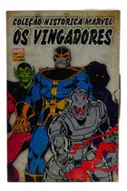 Comprar Livro Hq Coleção Histórica Marvel: Os Vingadores Vol. 1, 2, 3 & 4. Coleção Box, Panini Ltda, Marvel Comics, Capa Mole Em Português, Original Físico Usado