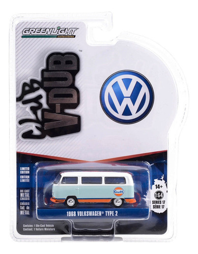 Greenlight 1968 Volkswagen Type 2 Gulf (series 17)