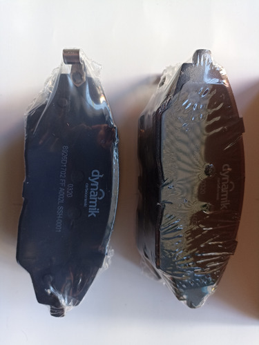 Balatas Delanteras Dynamik Carboceramicas Sonic