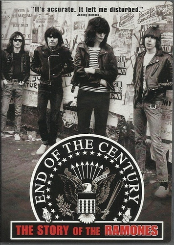 Ramones  End Of The Century The Story Of  Dvd  Nuevo
